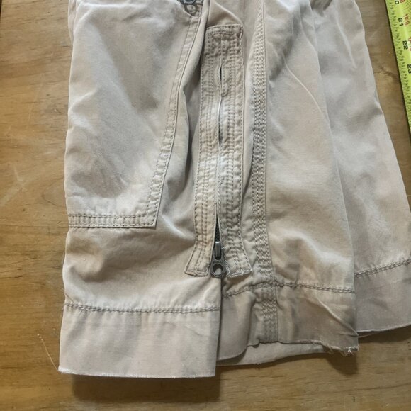 Ralph Lauren Cargo Pants grunge Khaki streetwear 42x32 eBay 9 Pocket Vintage - Picture 13 of 16